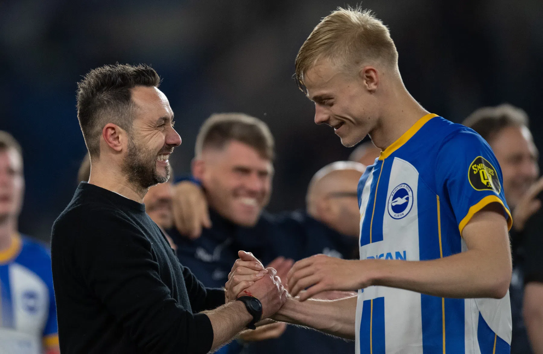 De Zerbi haalde Van Hecke met opvallend appje naar Spurs | VN