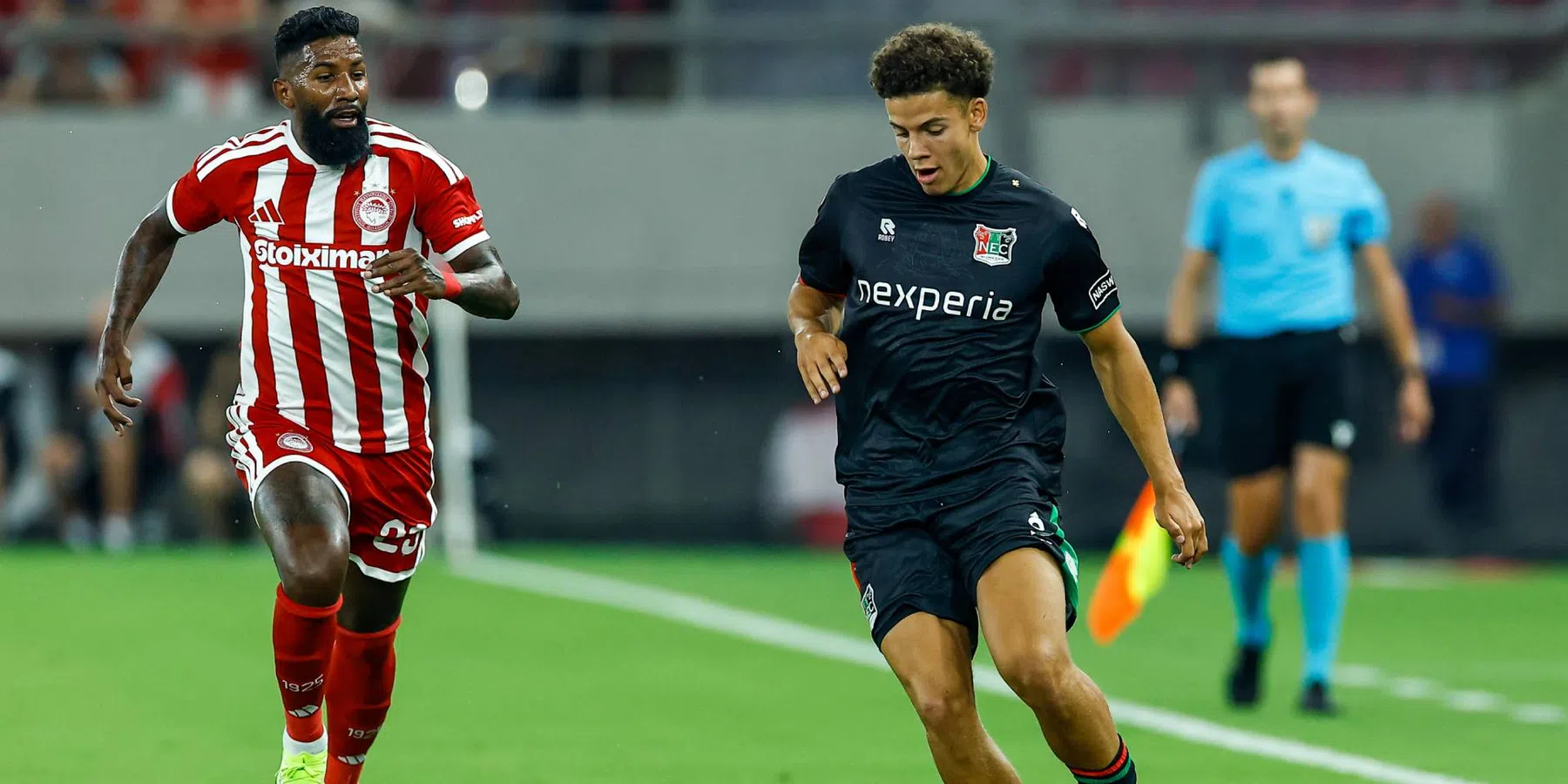 Nederlandse media lovend over NEC na stunt tegen Olympiakos | VoetbalNieuws