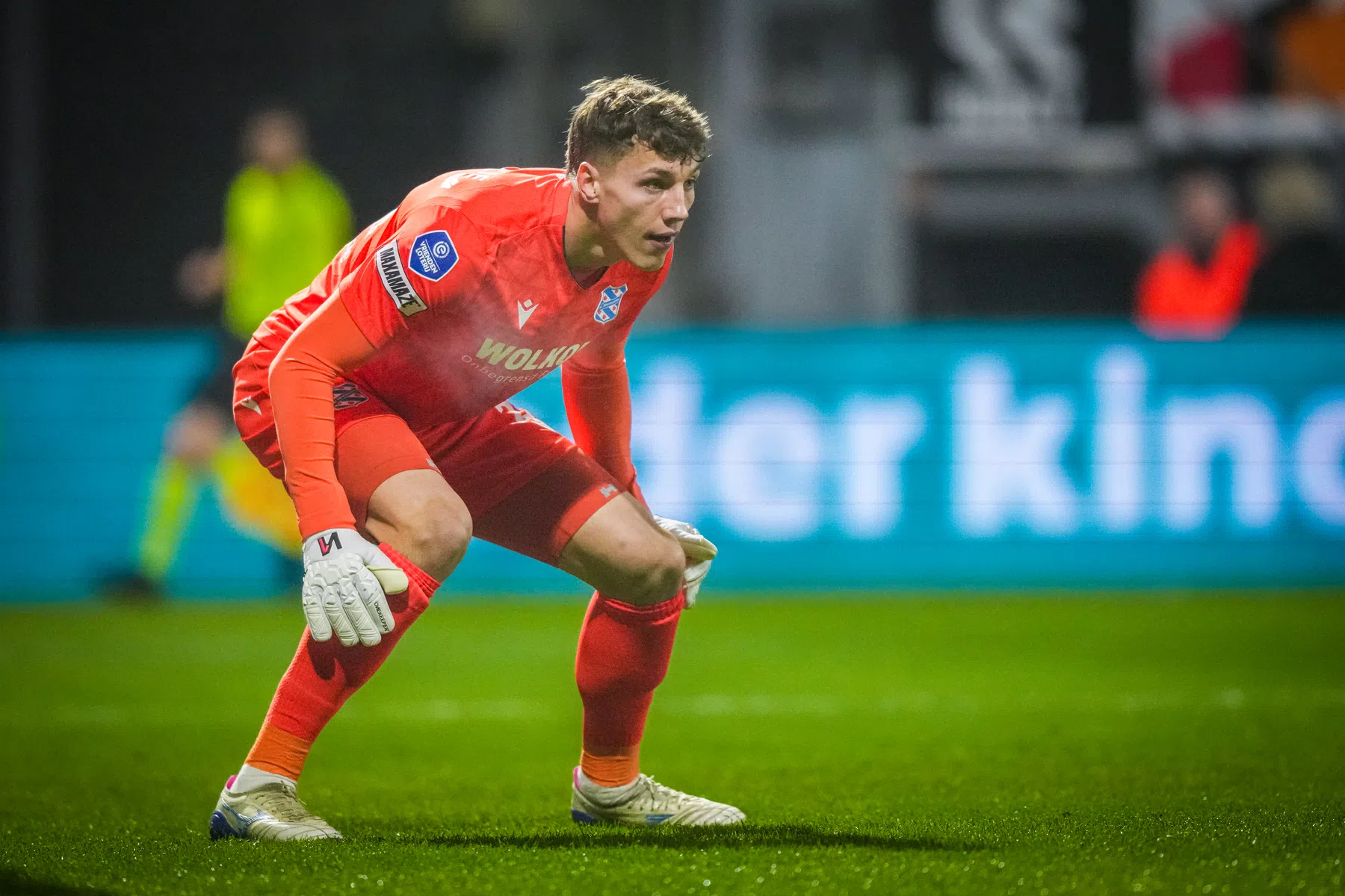 Udinese meldt zich voor Heerenveen-doelman Klaverboer | VN