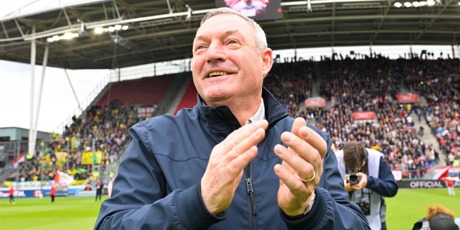 Ron Jans nieuwe NOS-analist na vertrek bij FC Utrecht | VoetbalNieuws