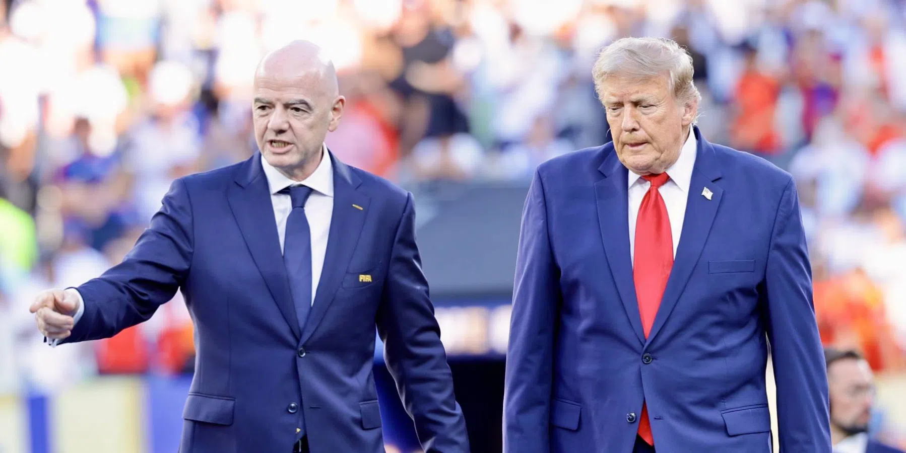 Top FIFA-bestuurders keren zich tegen Infantino | VoetbalNieuws