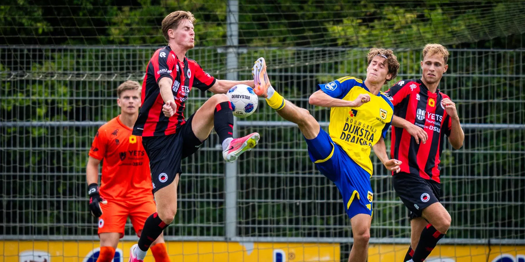 Waar kijk je SC Cambuur - Excelsior in de Eredivisie? | VN