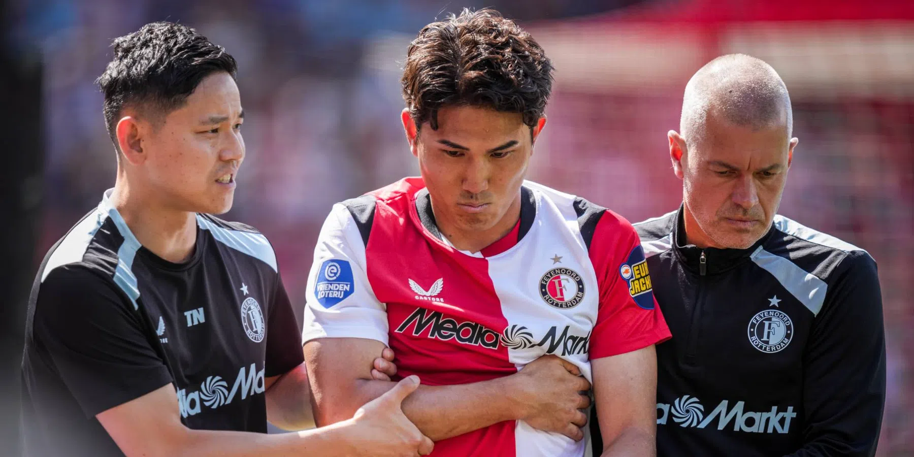 Feyenoord mist Watanabe tegen Sparta, Diarra wel fit | VN