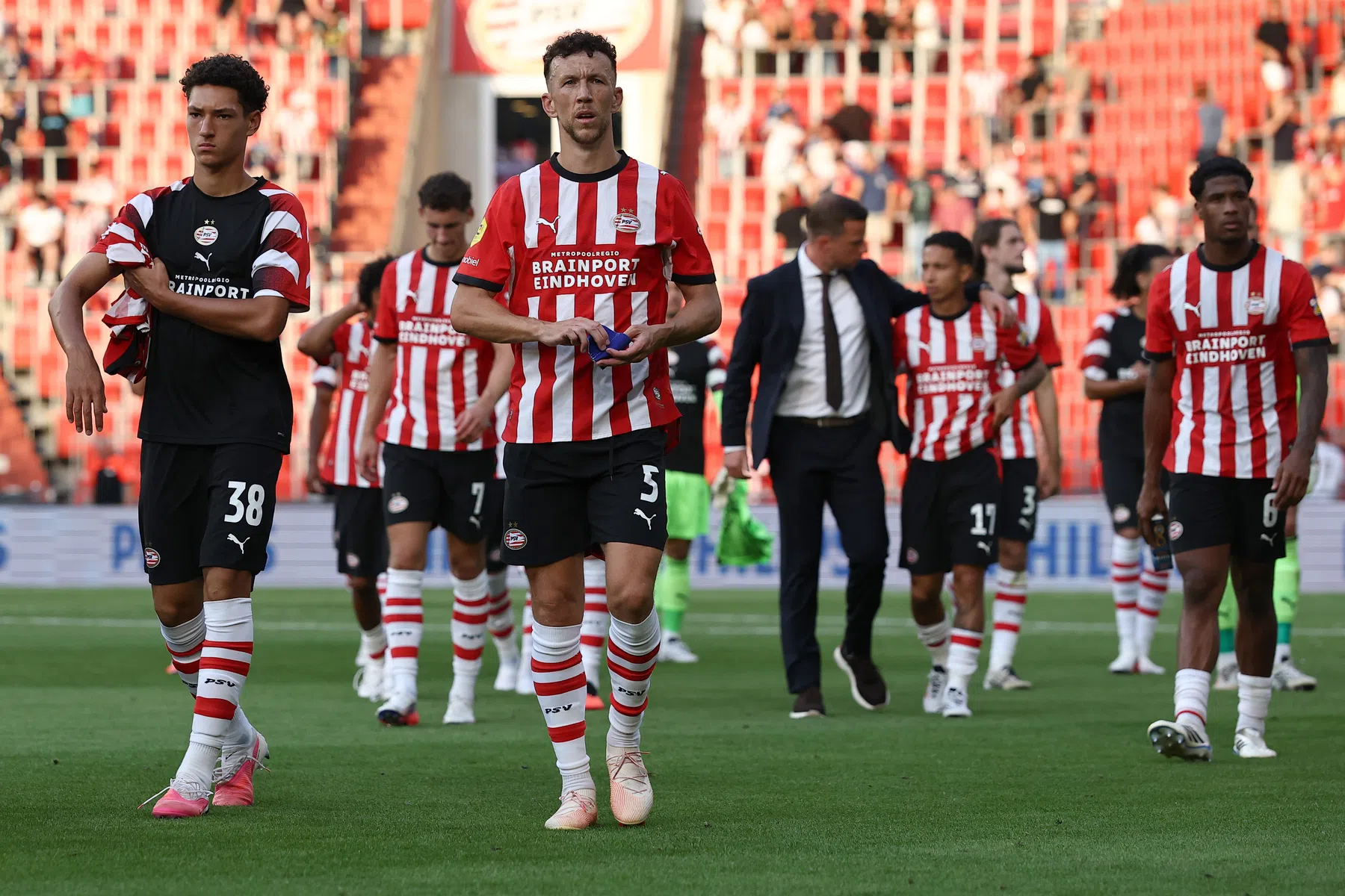 Dit zijn de resultaten van PSV in de eerste speelronde van de Eredivisie