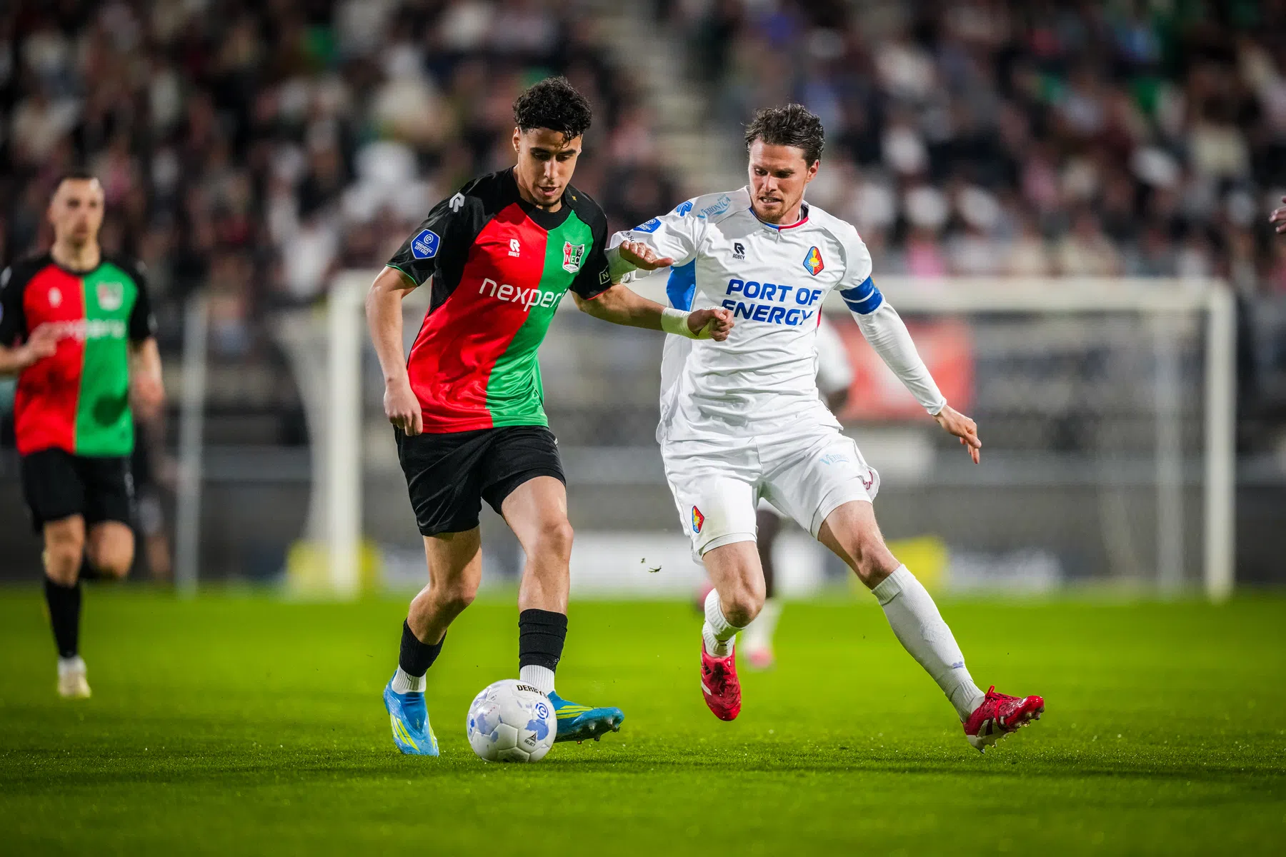 NEC - Telstar op tv: waar en hoe laat?