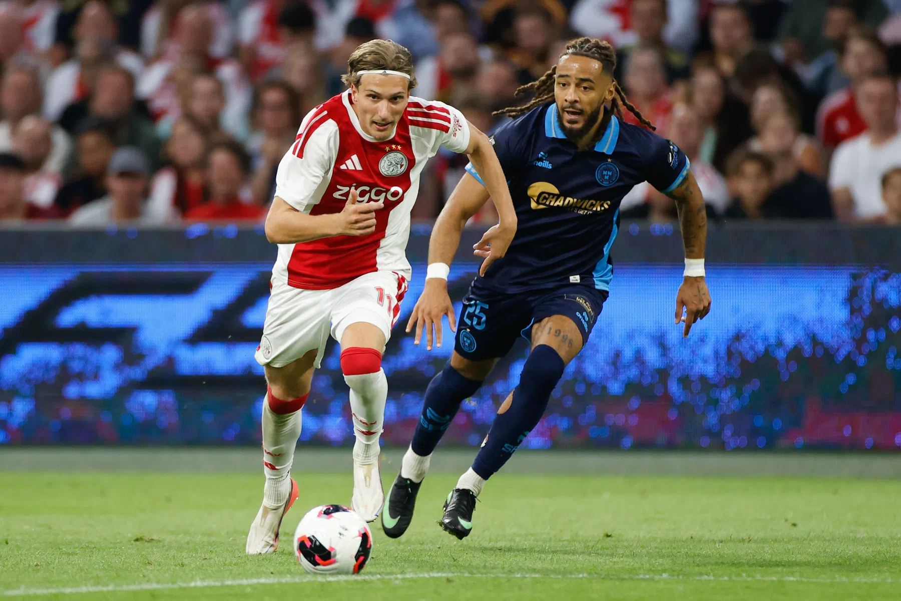 Dit is de selectie van Ajax voor de return tegen Shelbourne