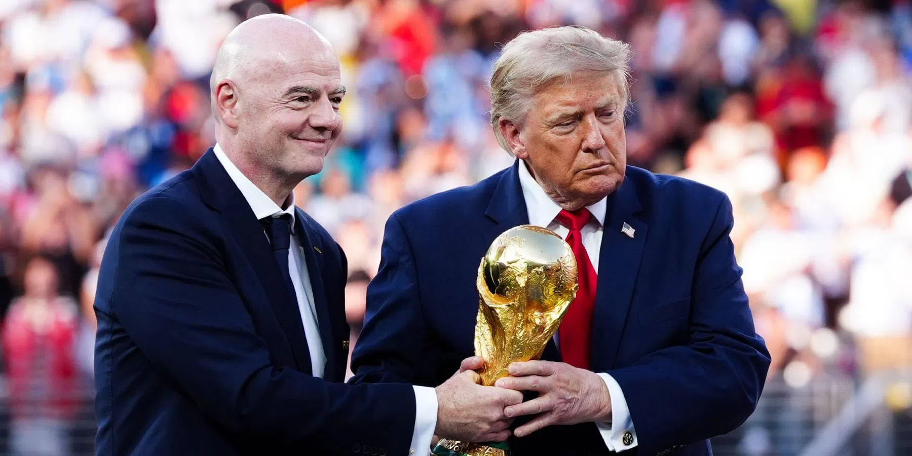 Trump springt in de bres voor bekritiseerde FIFA-baas Infantino | VN