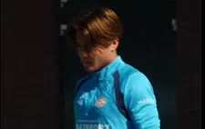 De beelden: Sano verschijnt voor het eerst op de training van PSV