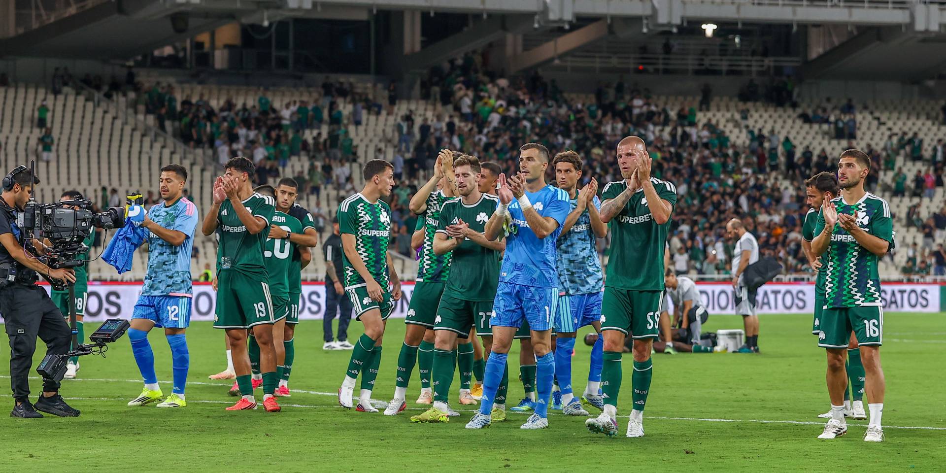 Dessers en García schieten Panathinaikos naar play-offs | VN