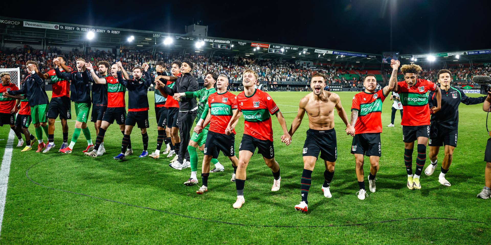 KNVB helpt NEC en verplaatst duel met Excelsior | VN