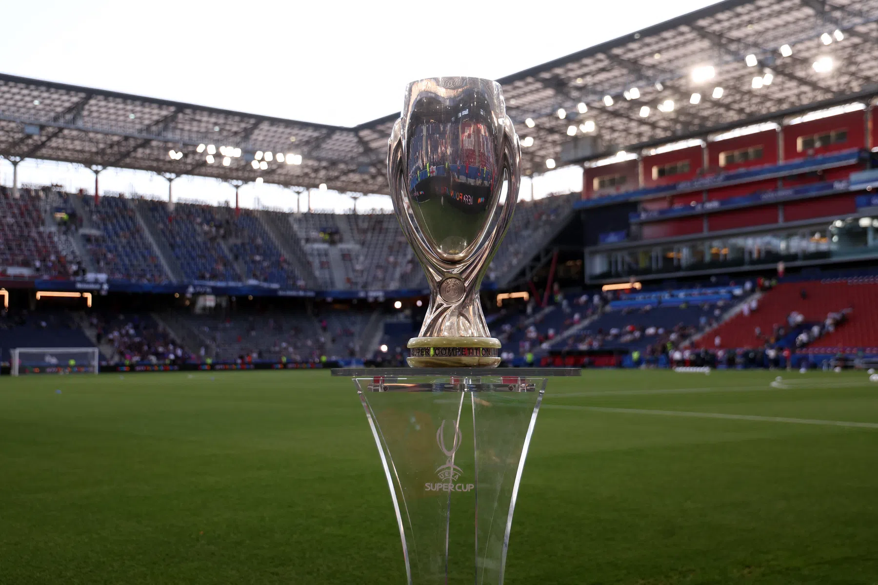 Hoe vaak won PSG de UEFA Super Cup?