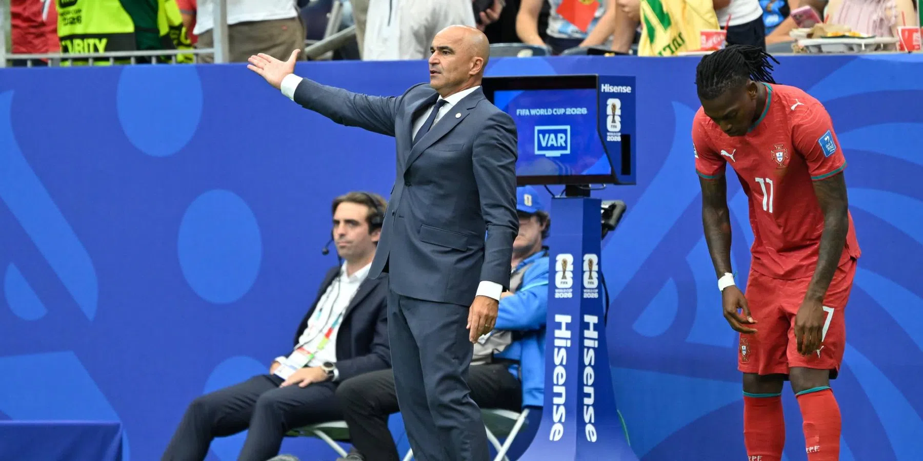 Roberto Martínez in beeld als nieuwe bondscoach Oranje | VN