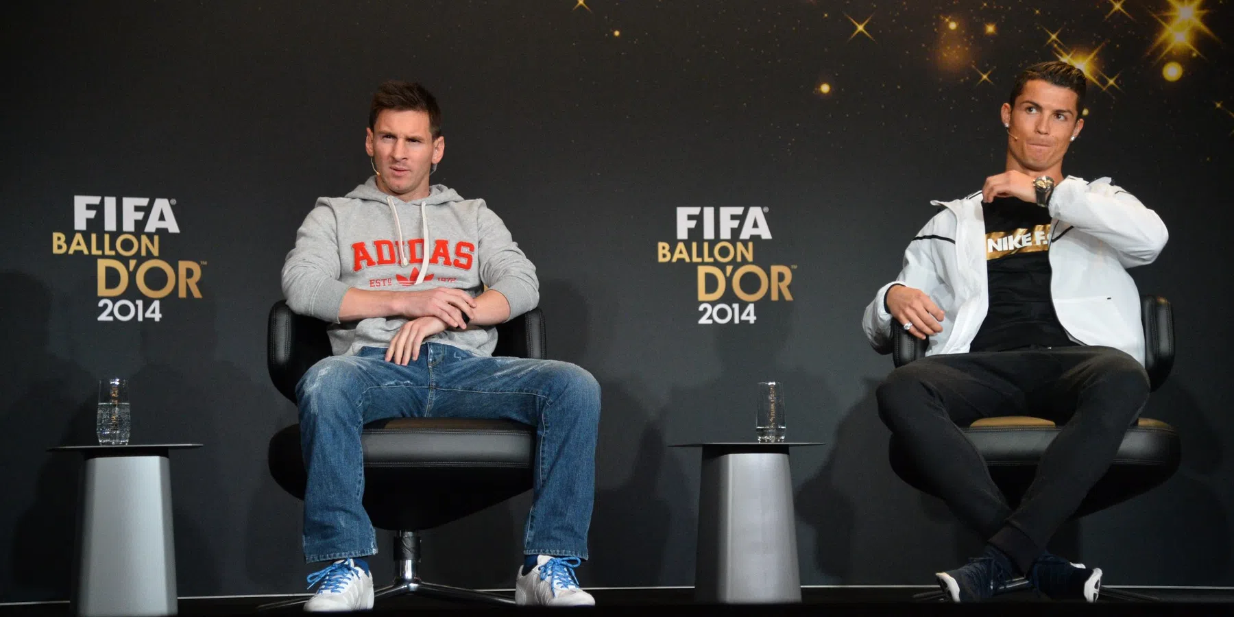 Ronaldo steunt Messi na emotionele Instagram-post