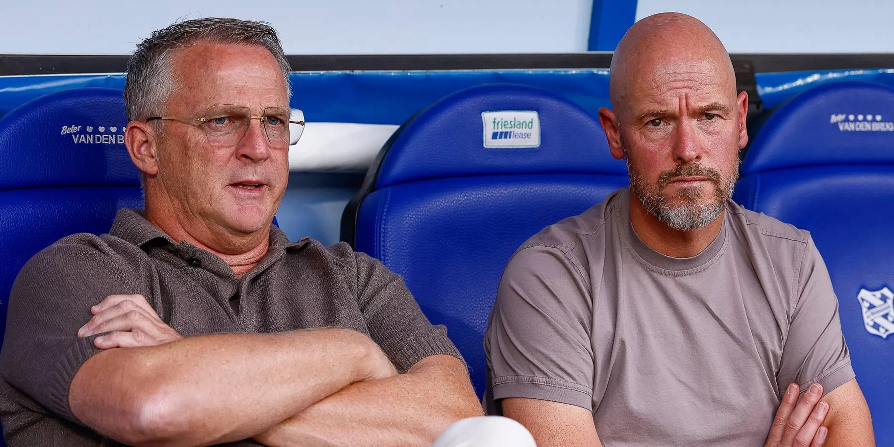 Van den Brom eist reactie van FC Twente na tik tegen Heerenveen | VN
