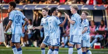 Ajax bereikt play-offs na zeer matige avond tegen Shelbourne