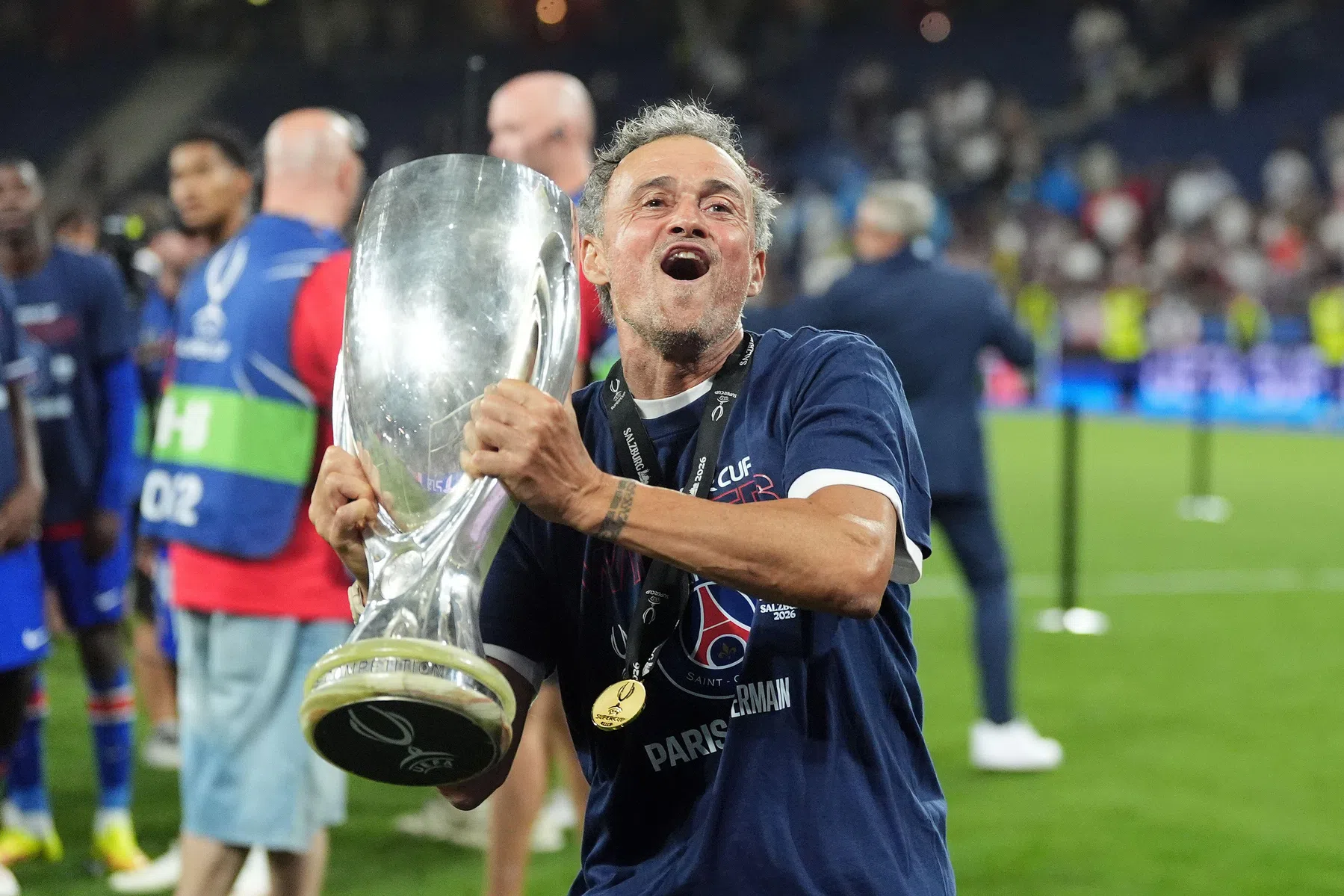 Dit zijn alle prijzen van Luis Enrique als trainer | VN