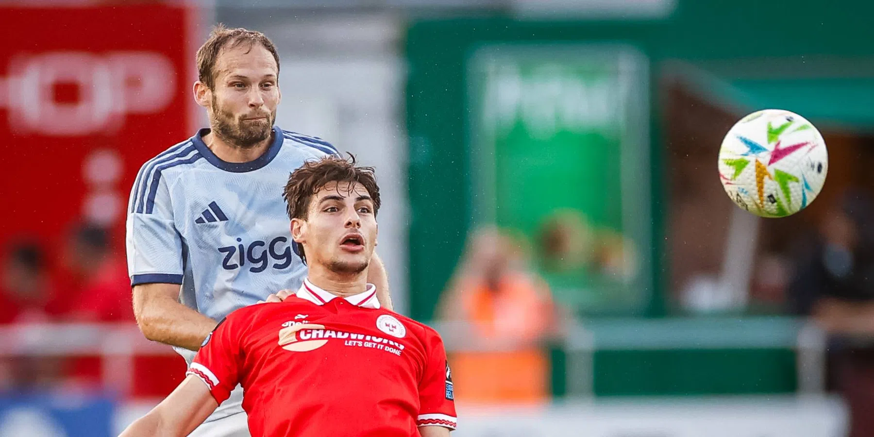 Blind niet bezorgd na Ajax-remise tegen Shelbourne | VN