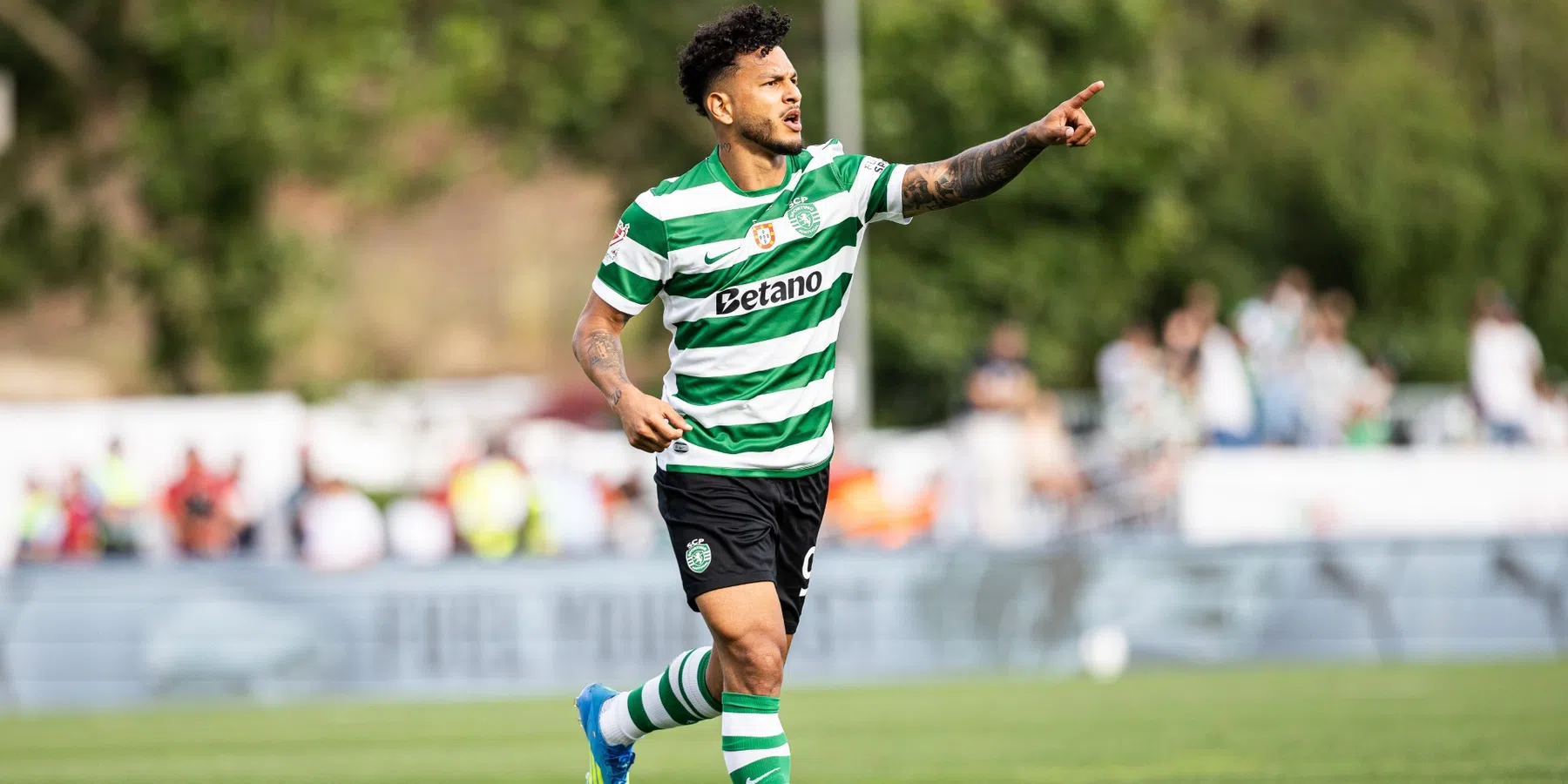 'Barça schakelt door en ziet alternatief voor Álvarez bij Sporting Lissabon'