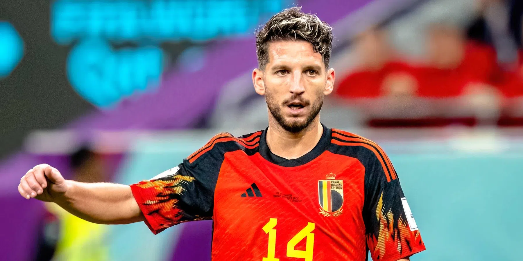 Dries Mertens keert terug in voetbal met opvallende rol | VN