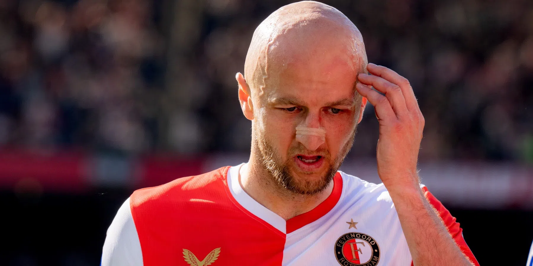 Oud-Feyenoorder hakt knoop door en stopt met profvoetbal: 'Moeilijk besluit'