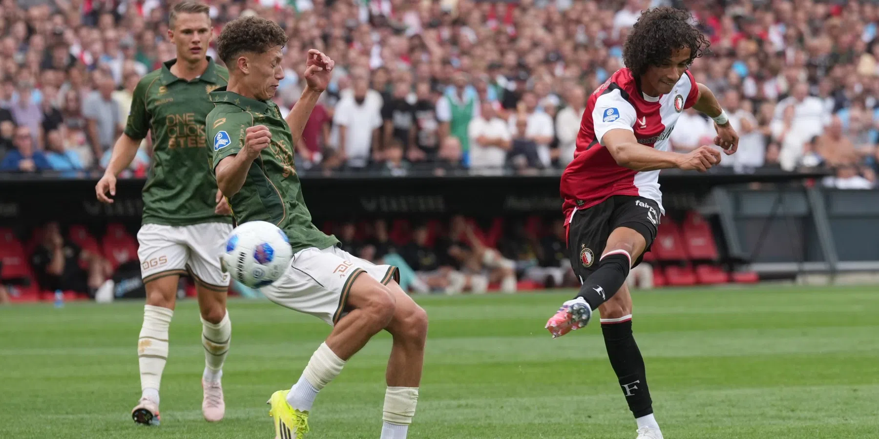 Feyenoord laat punten liggen tegen Go Ahead