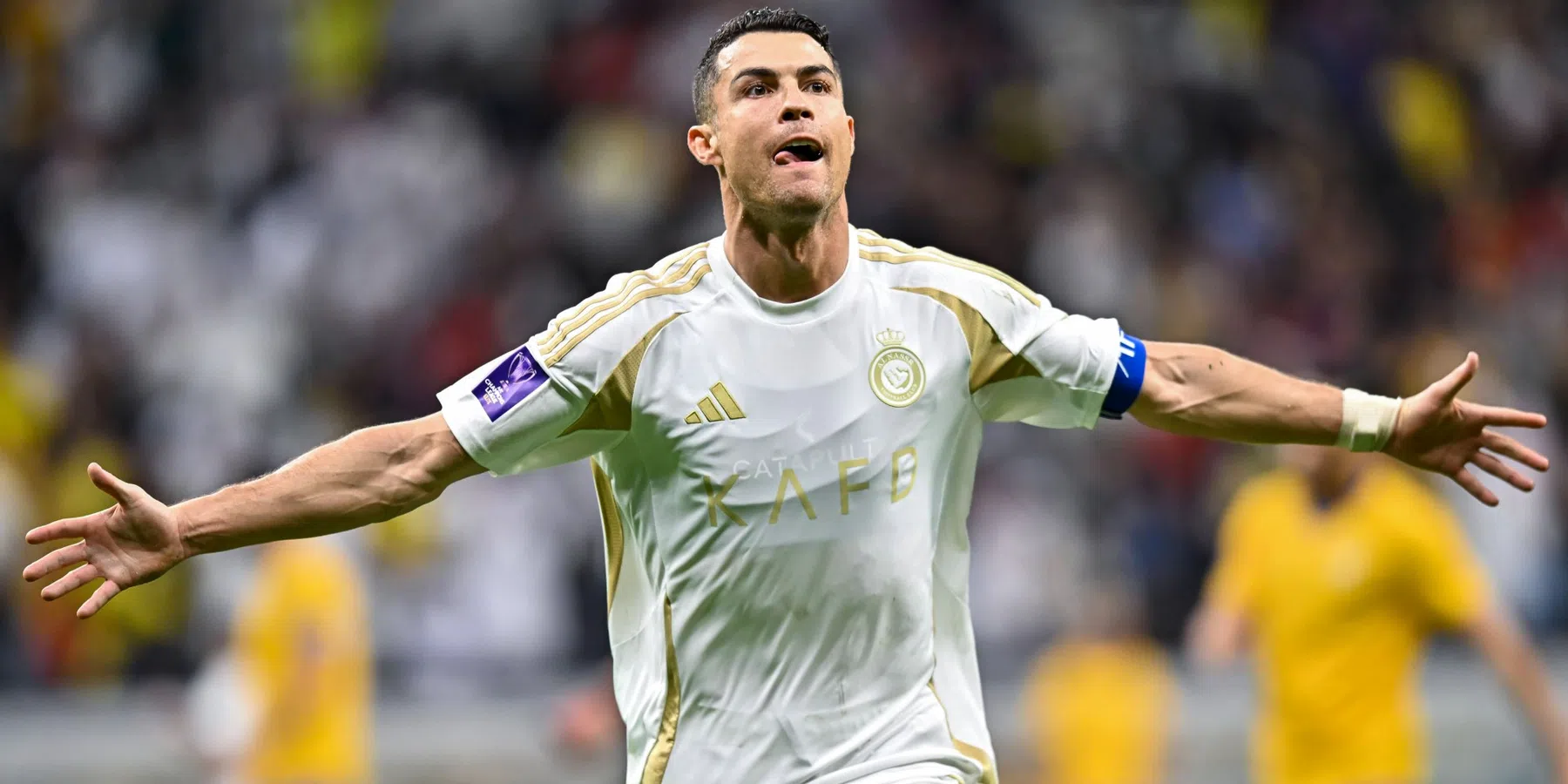 Ronaldo dropt bommetje over voetbalpensioen: 'Ik heb mijn toekomst uitgestippeld'