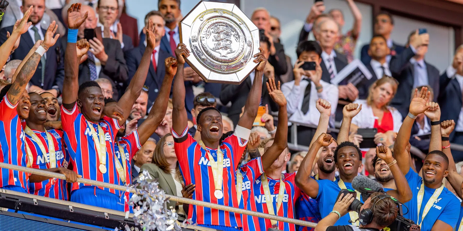 Waar wordt Arsenal - Manchester City in de Community Shield uitgezonden?