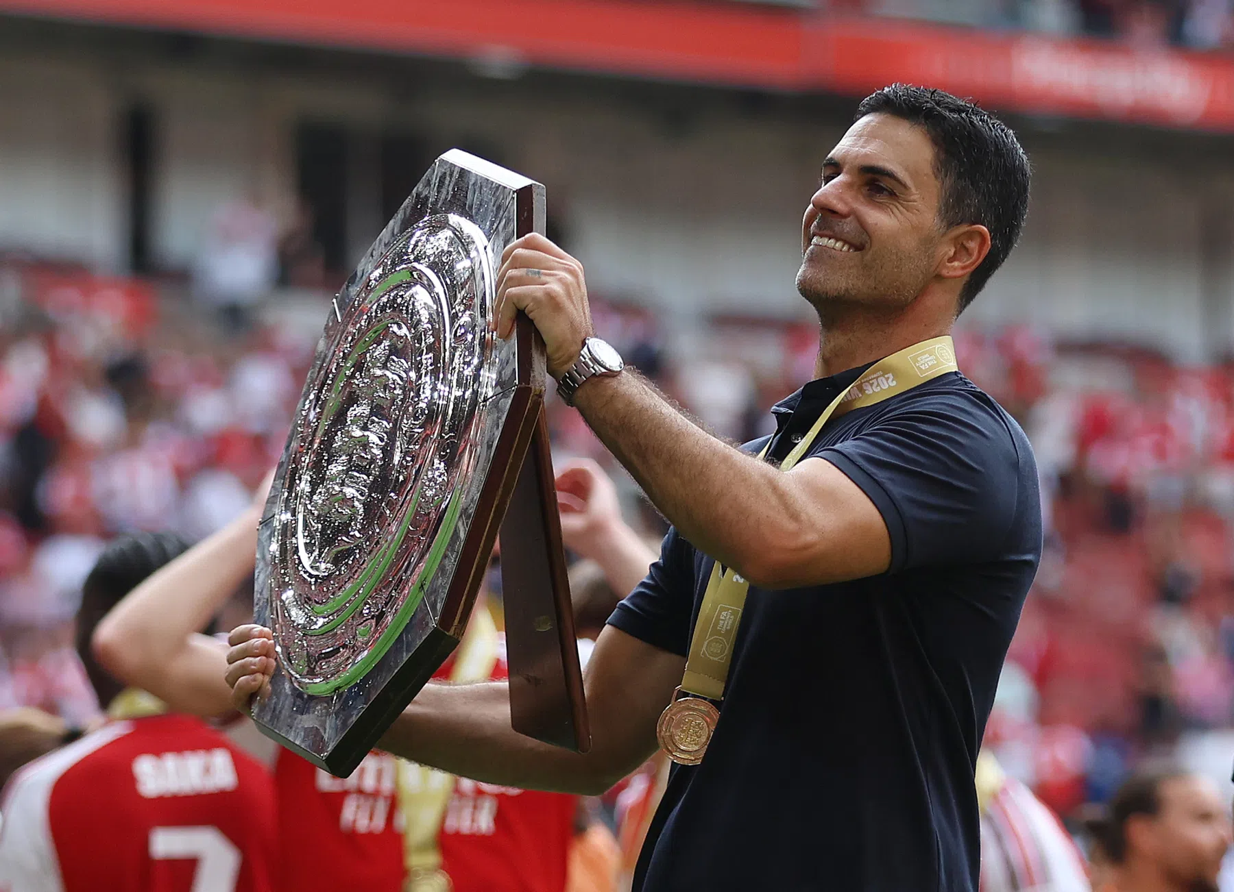 Welke prijzen won Mikel Arteta als trainer van Arsenal? | VN