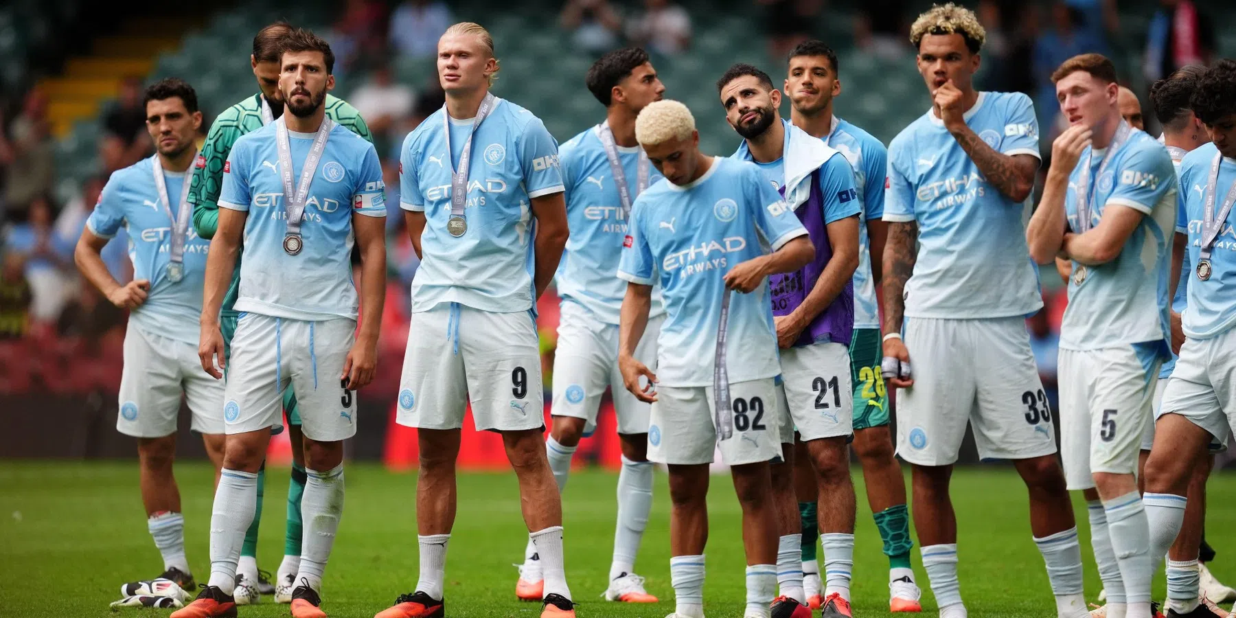 Britse media uiten zorgen om nieuw tijdperk bij Manchester City na 'realitycheck'