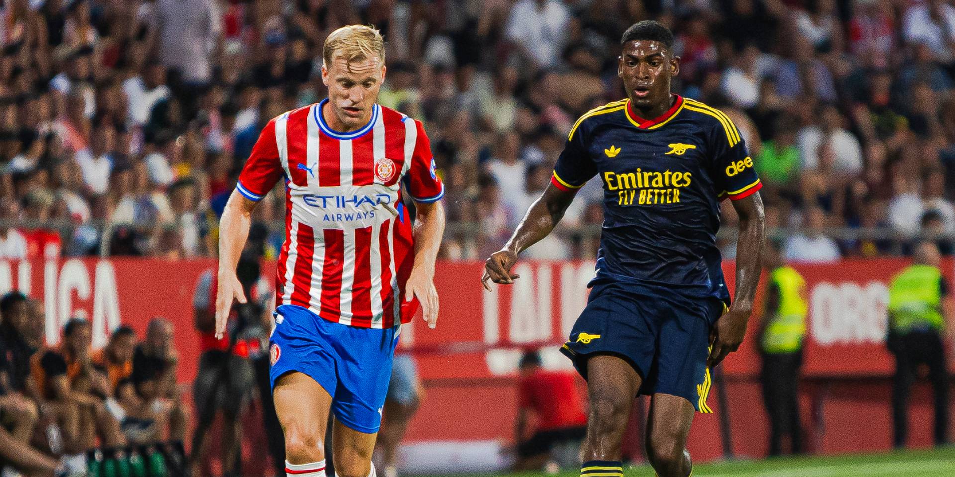 Van de Beek wil weg bij Girona na rampzalige periode | VN