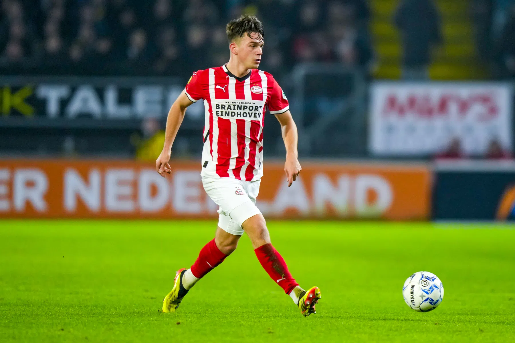 Ex-PSV'er Matteo Dams dicht bij transfer naar Club Brugge