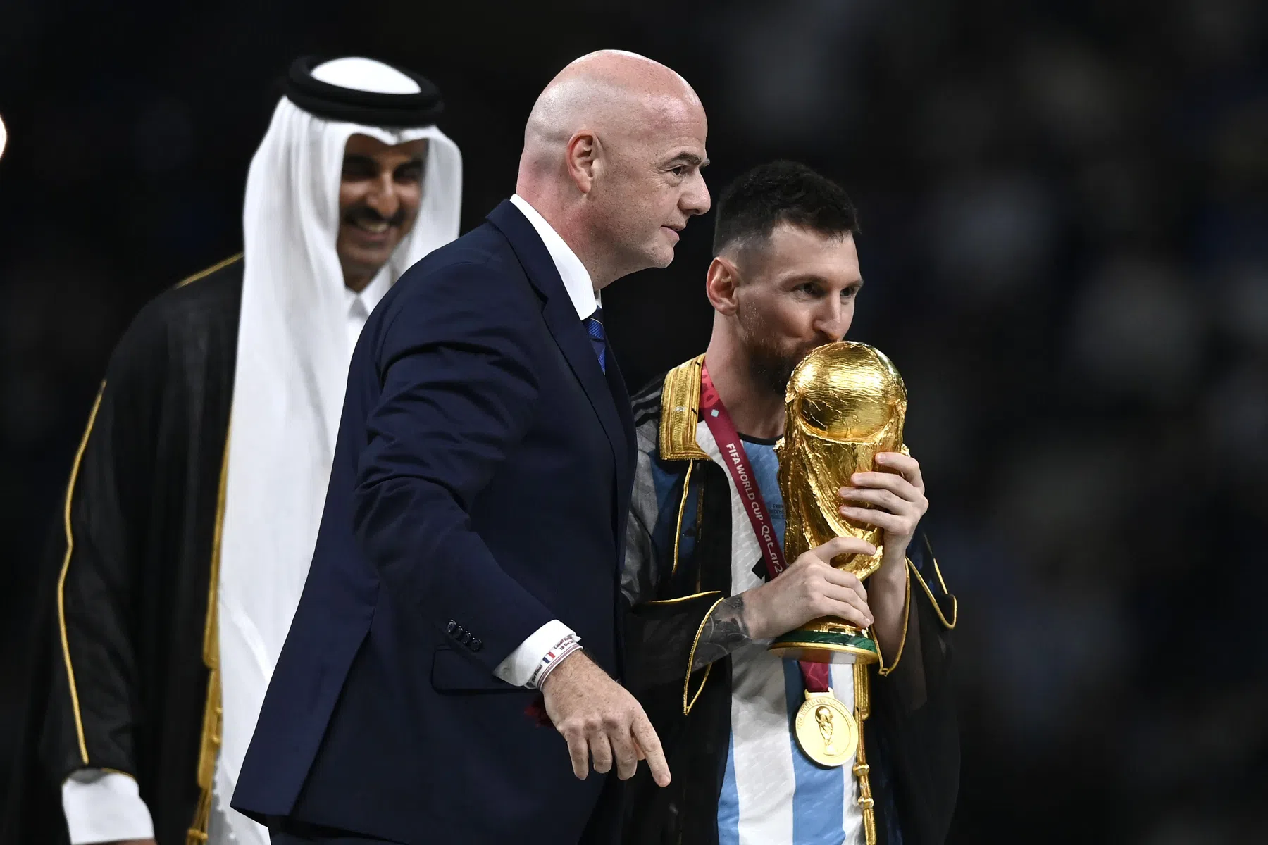 FIFA zet Kevin Lamour op straat na kritiek op Infantino