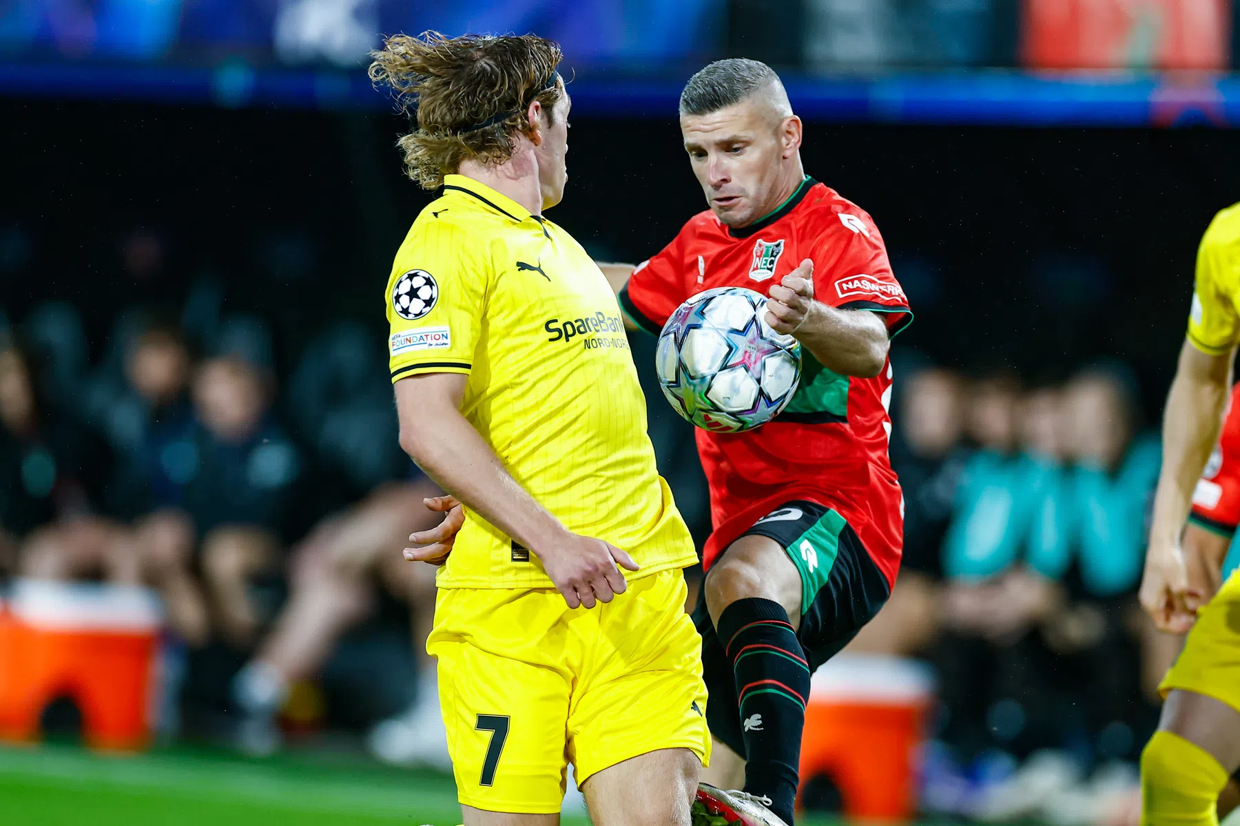 NEC heeft wonder nodig in Noorwegen om Champions League nog te bereiken