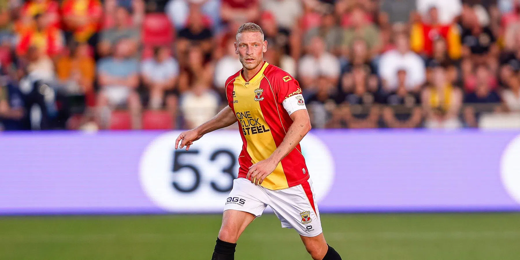 Go Ahead breekt contract aanvoerder Kramer open tot 2029 | VN