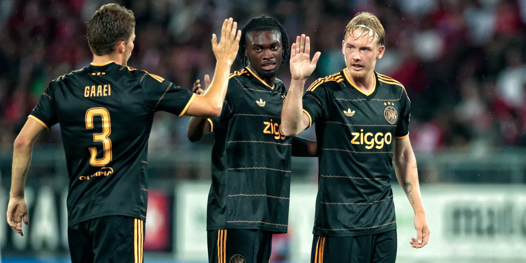Kranten zien Ajax ontsnappen tegen Sion: 'Dramatische lijn wordt doorgezet'