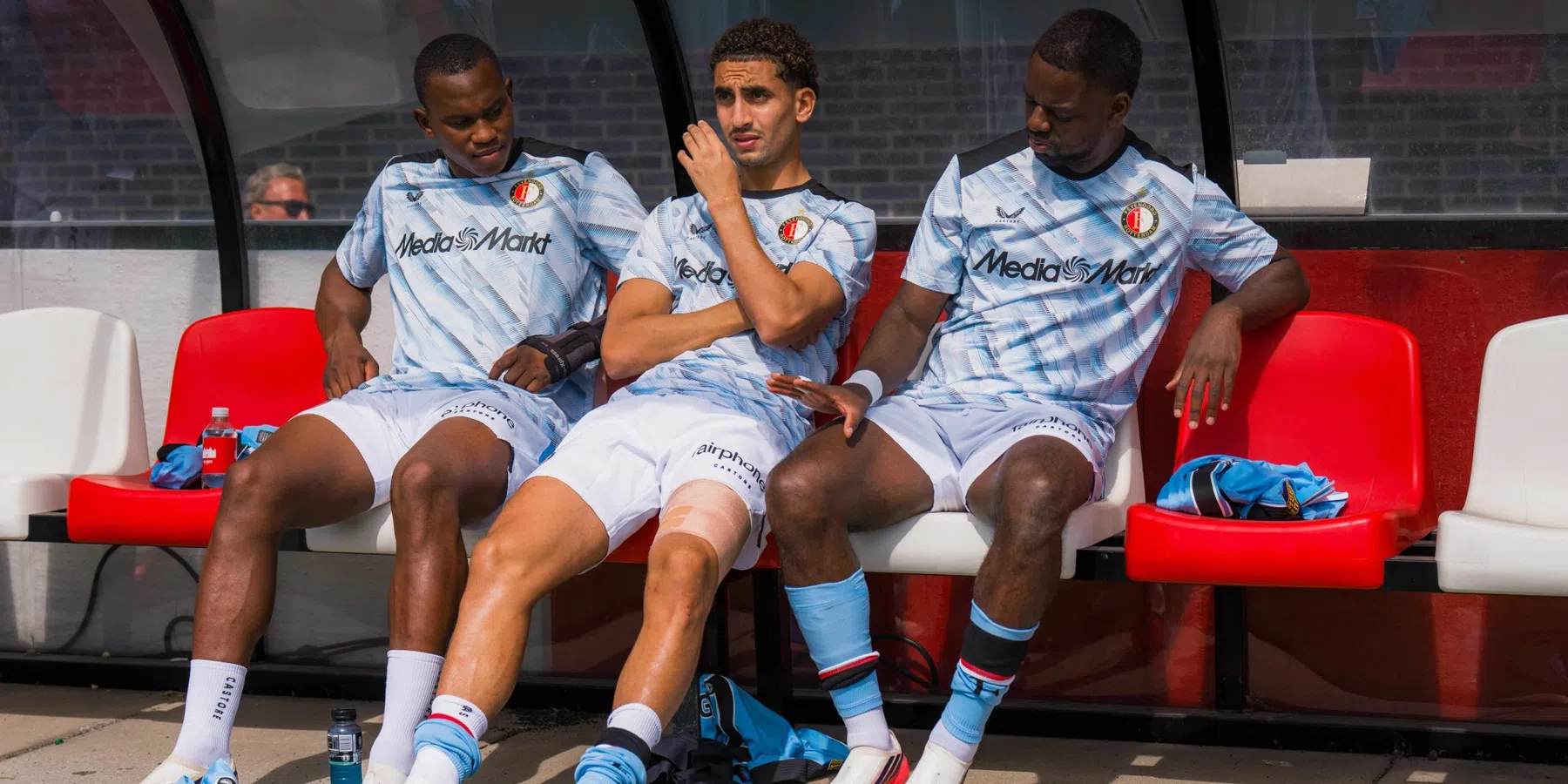 'Targhalline kan Feyenoord verlaten: Premier League-club deed al twee biedingen'