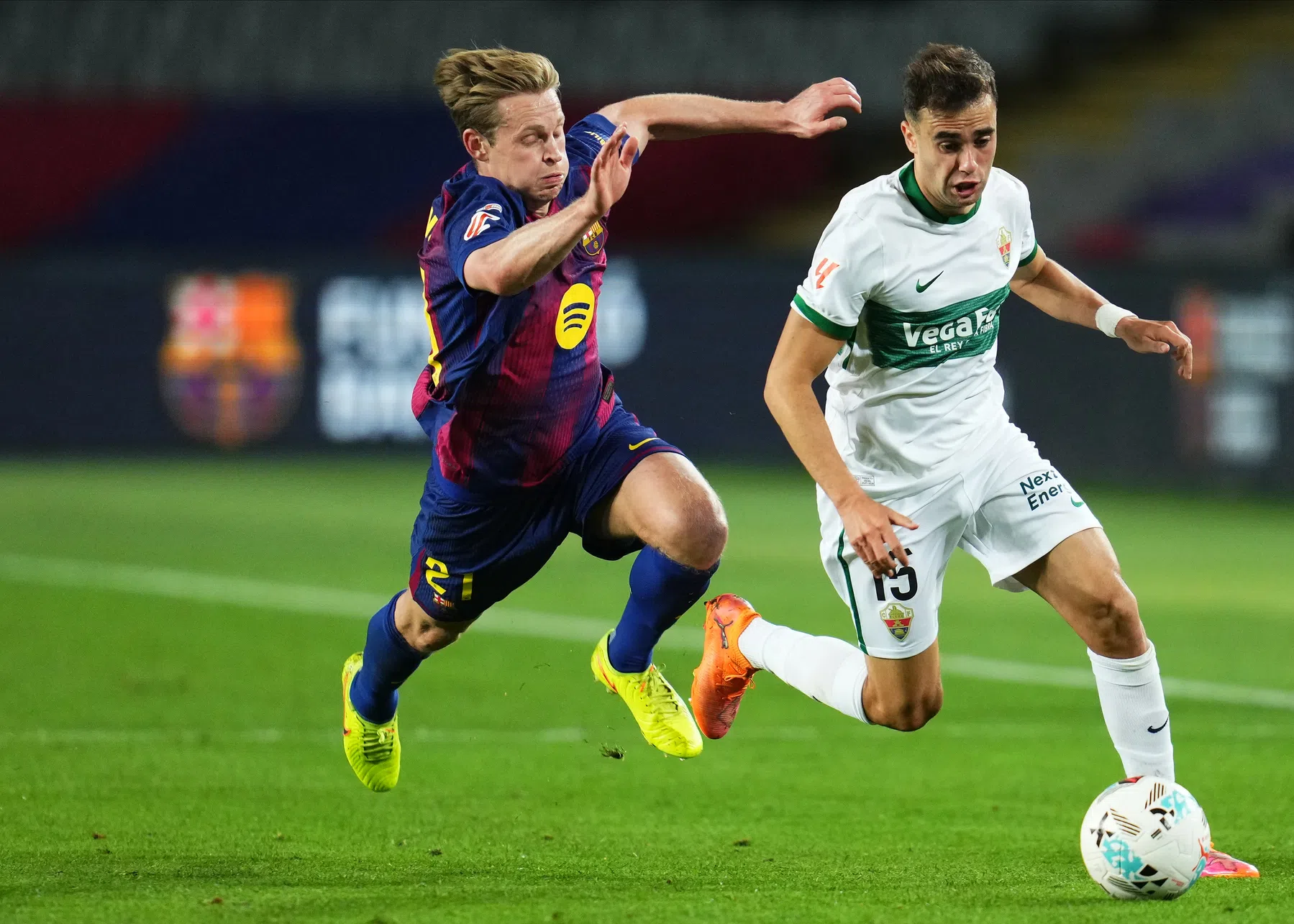 Waar kijk je Elche - FC Barcelona live? | VN