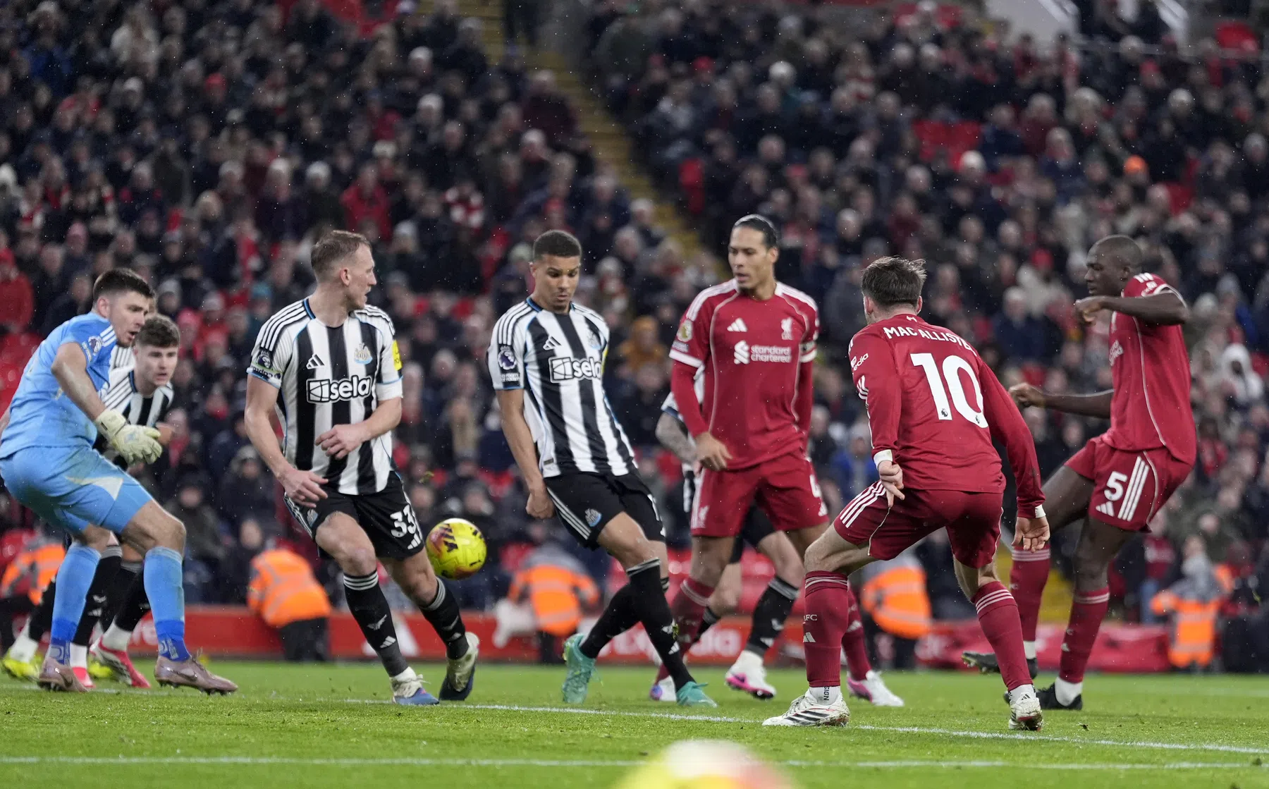 Eerdere duels Newcastle - Liverpool: onderlinge resultaten