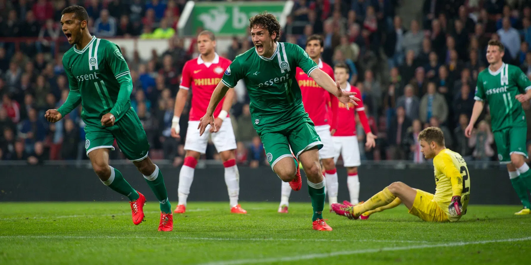 Doelpuntrijke historie: wanneer verloor PSV in eigen huis van FC Groningen?