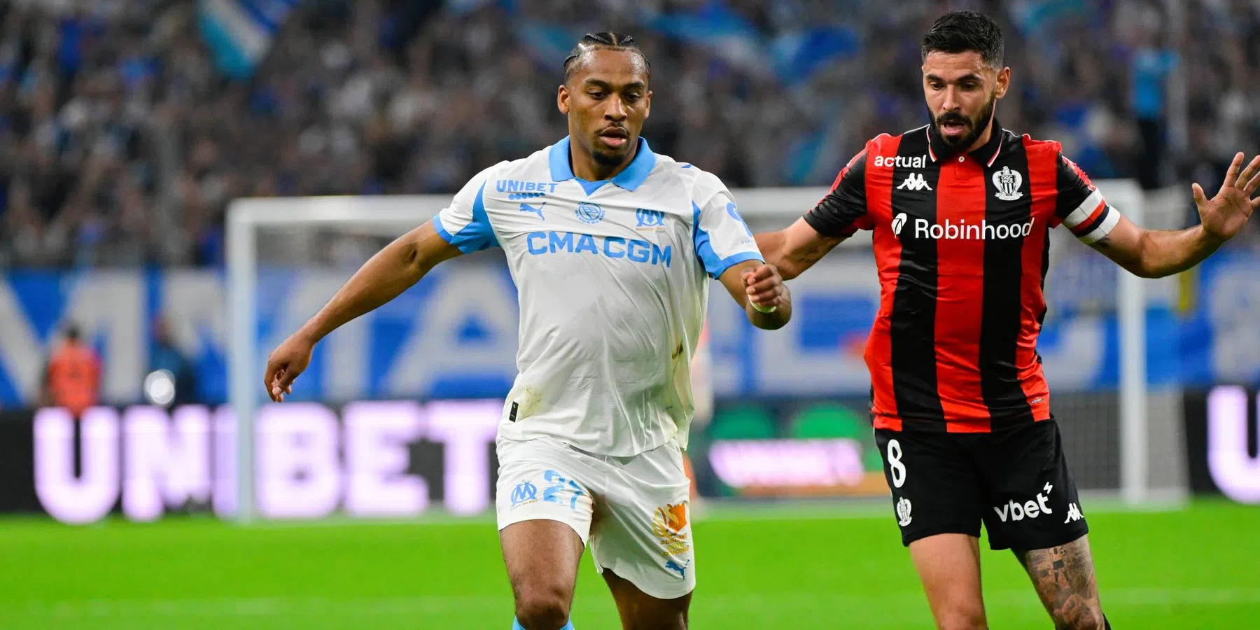 Timber kan Marseille na halfjaar alweer verlaten | VN