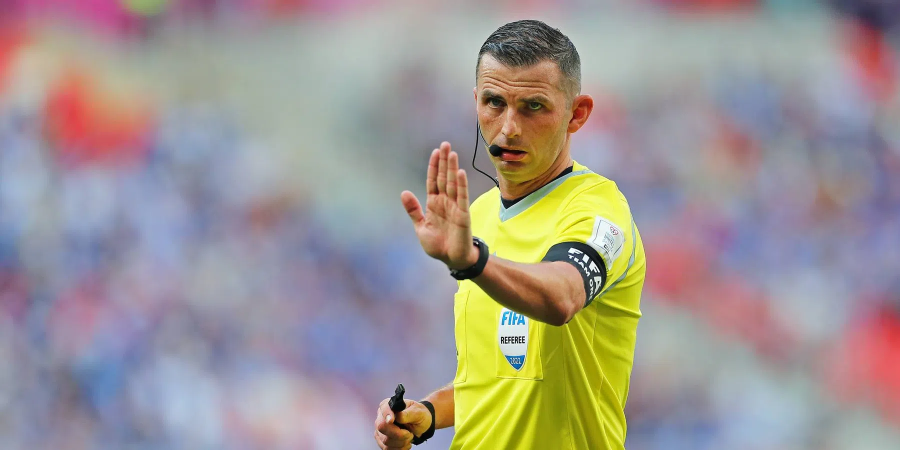 Michael Oliver fluit Bodø/Glimt - NEC in Champions League | VN