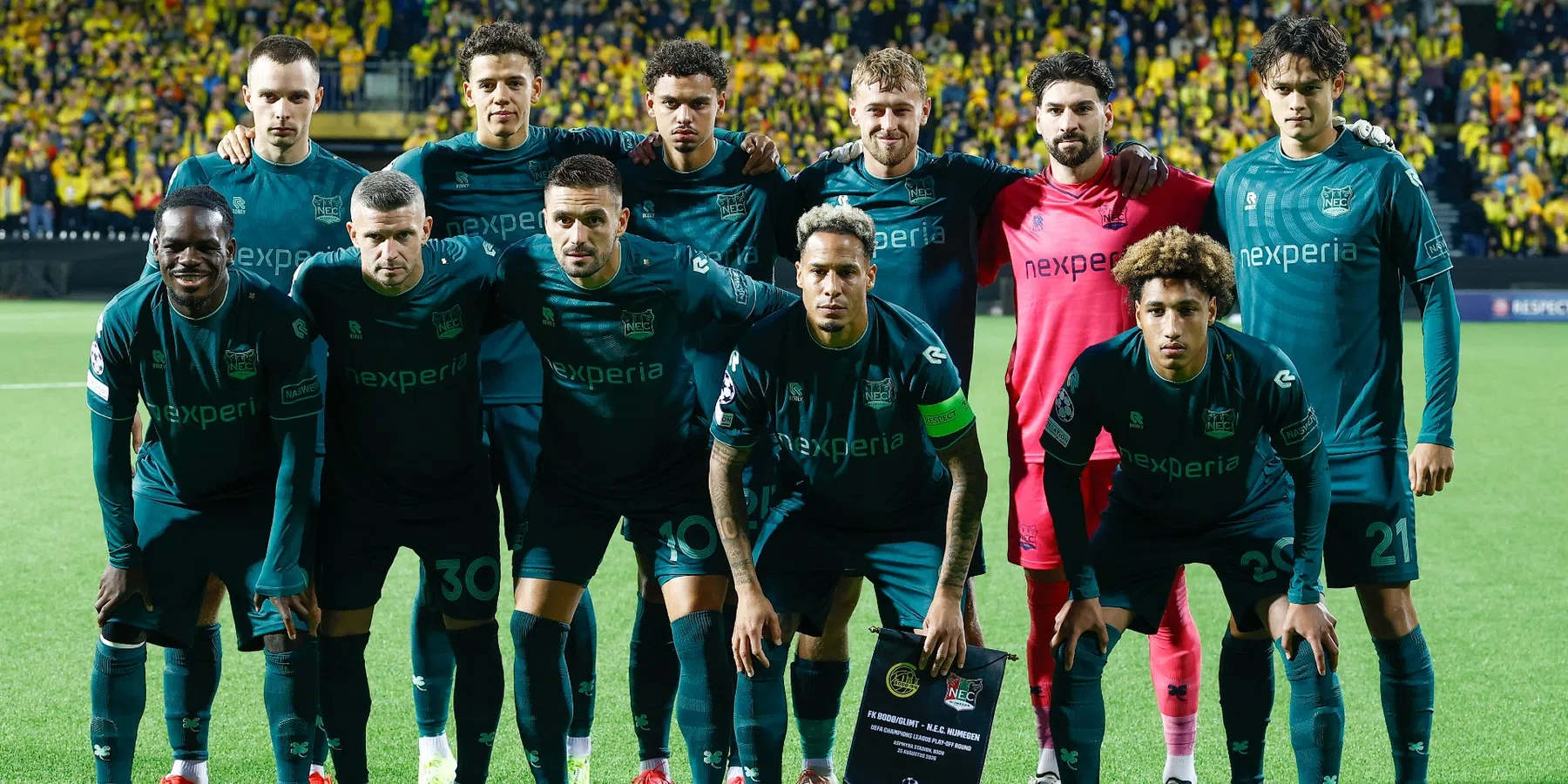 NEC strandt in Champions League-play-offs