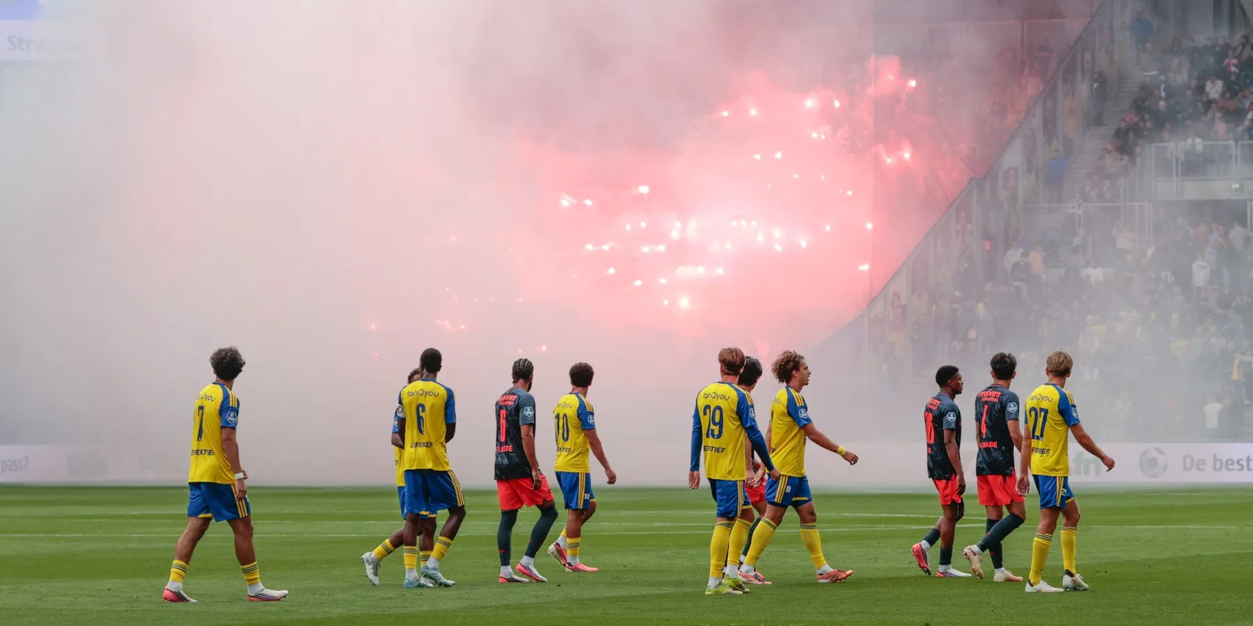 Feyenoord - ADO krijgt geen extra maatregelen