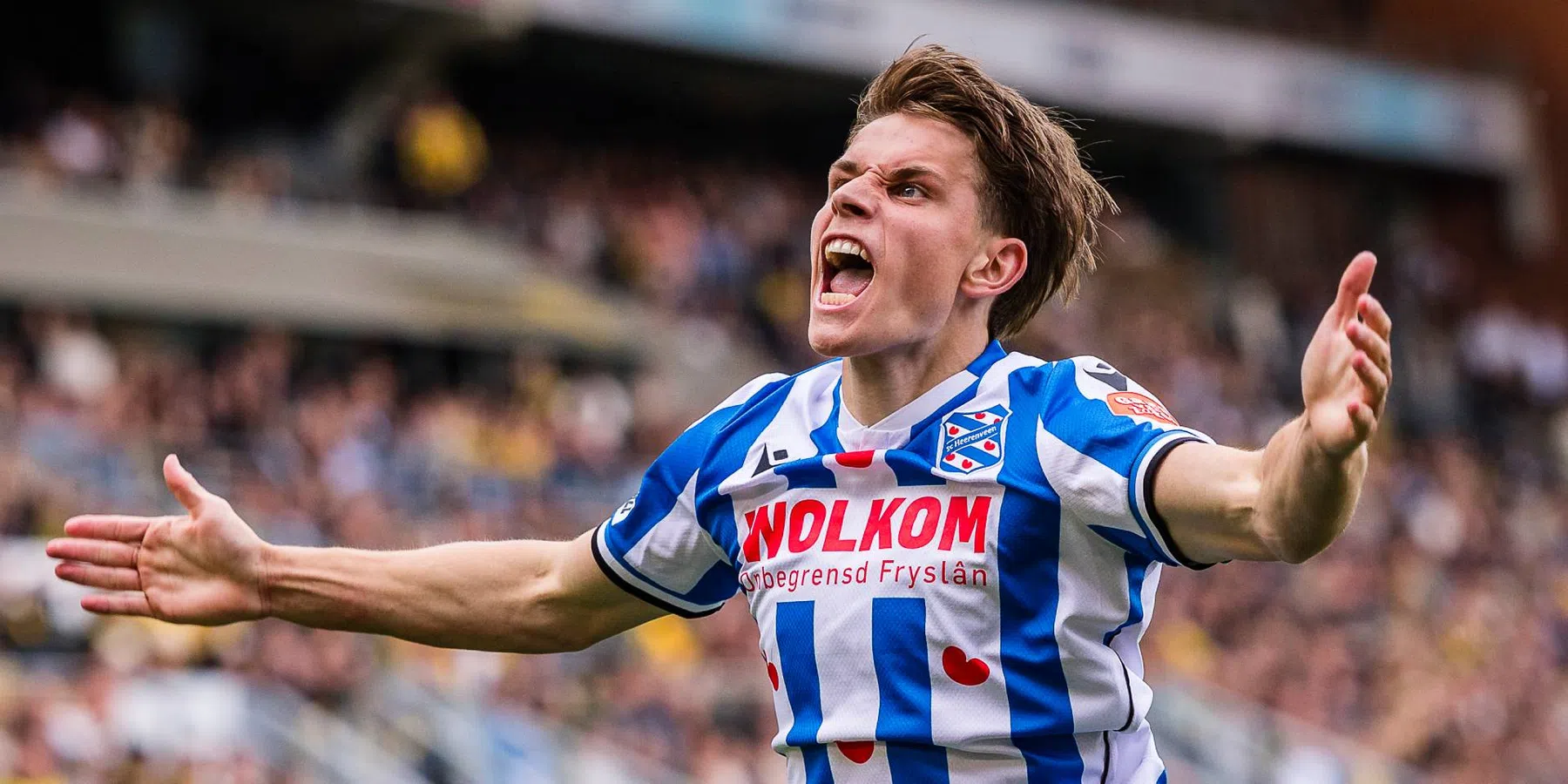 Marseille toont interesse in Heerenveen-back Braude | VN