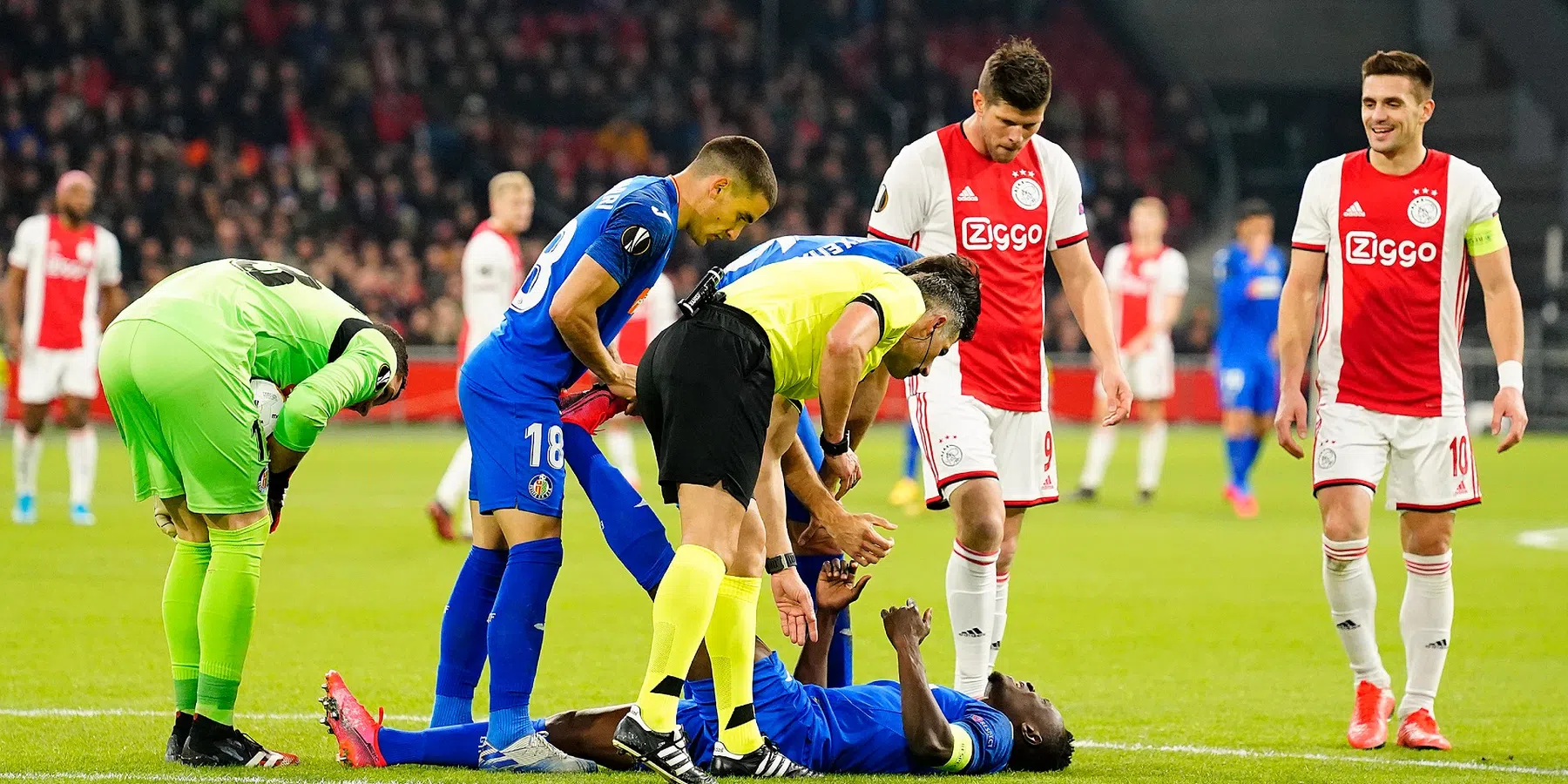 Zo verliep de laatste editie van Ajax - Getafe