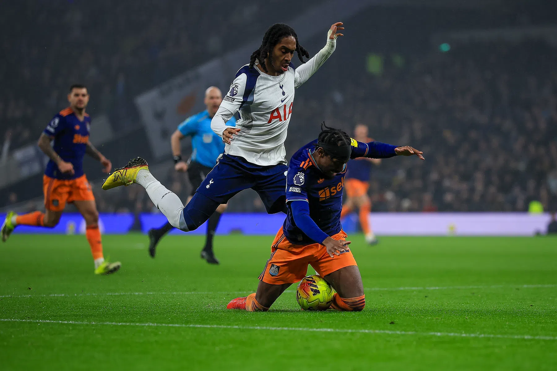 Vermoedelijke opstellingen Tottenham - Newcastle