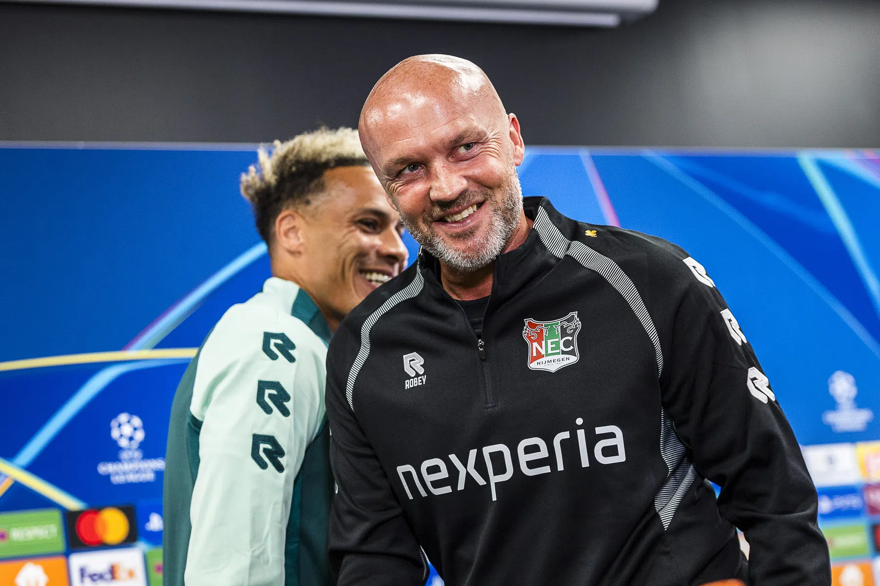 Vermoedelijke opstelling NEC tegen PEC Zwolle