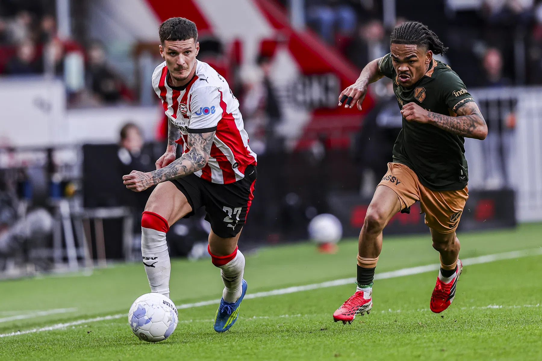 Prestaties PSV bij FC Utrecht: vaak puntenverlies