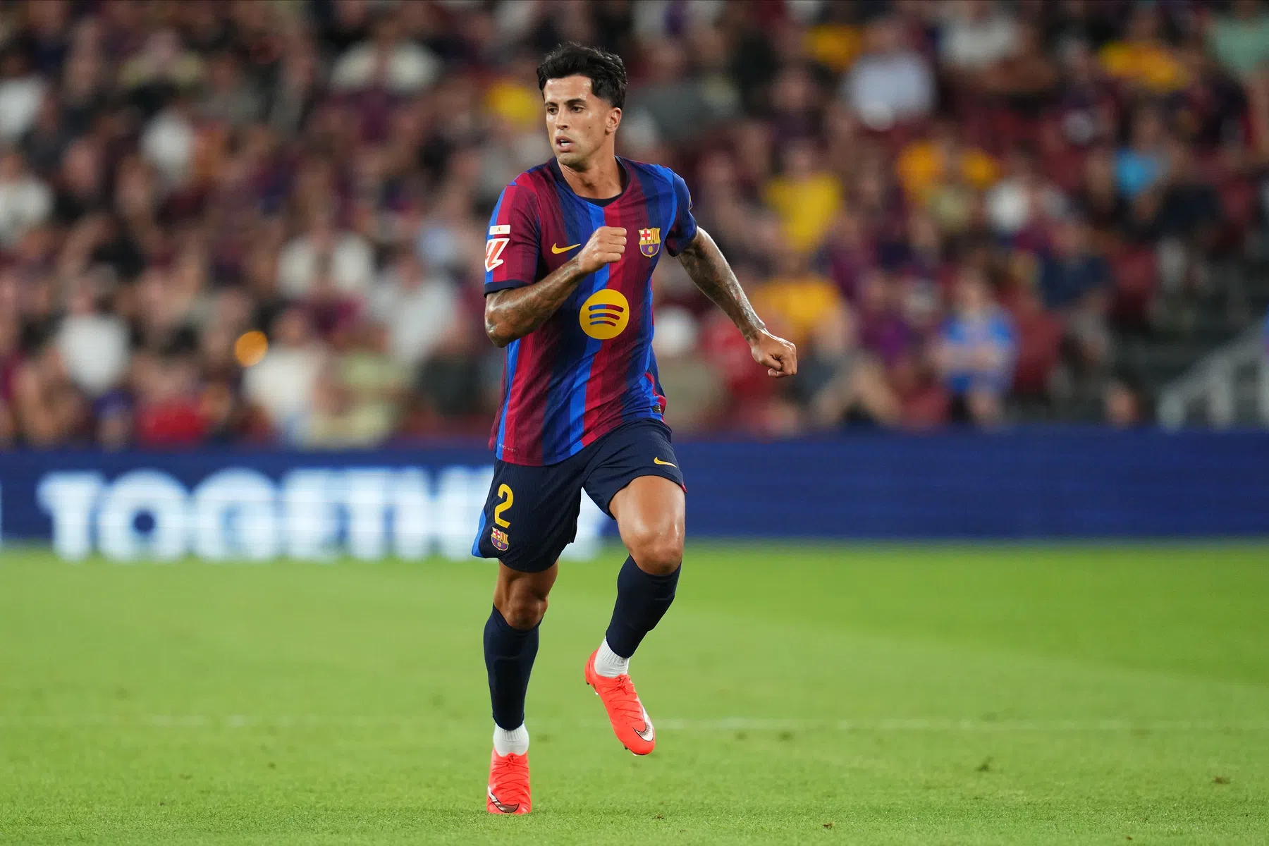 Vermoedelijke opstelling Barcelona: Cancelo in de basis