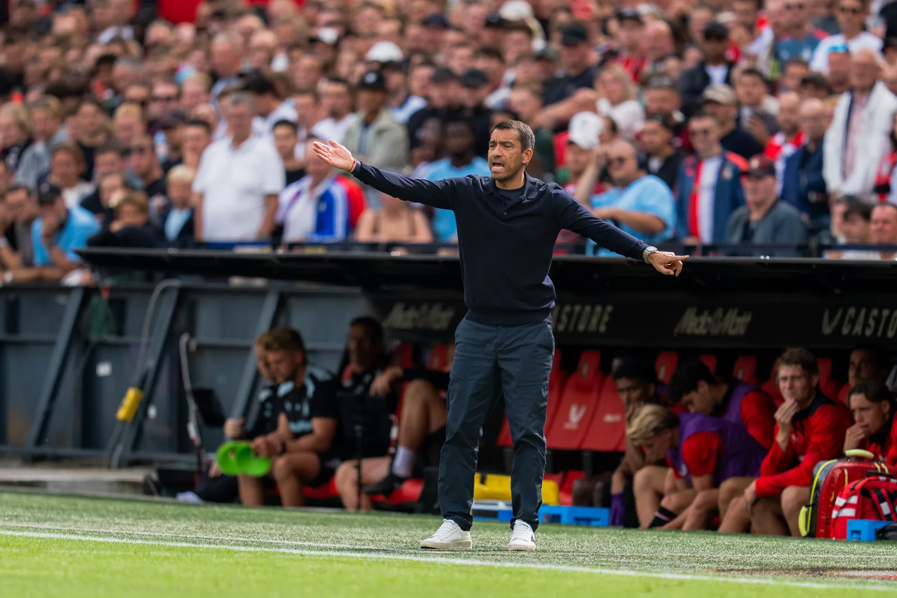 Feyenoord zonder thuiszege: negatief clubrecord in zicht